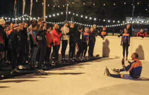 Vrijdagochtend training
