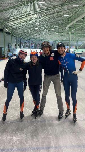 Social skate - eten