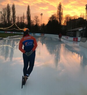 Social skate: eten