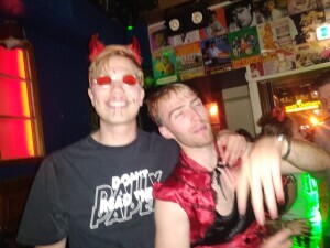 Halloween borrel