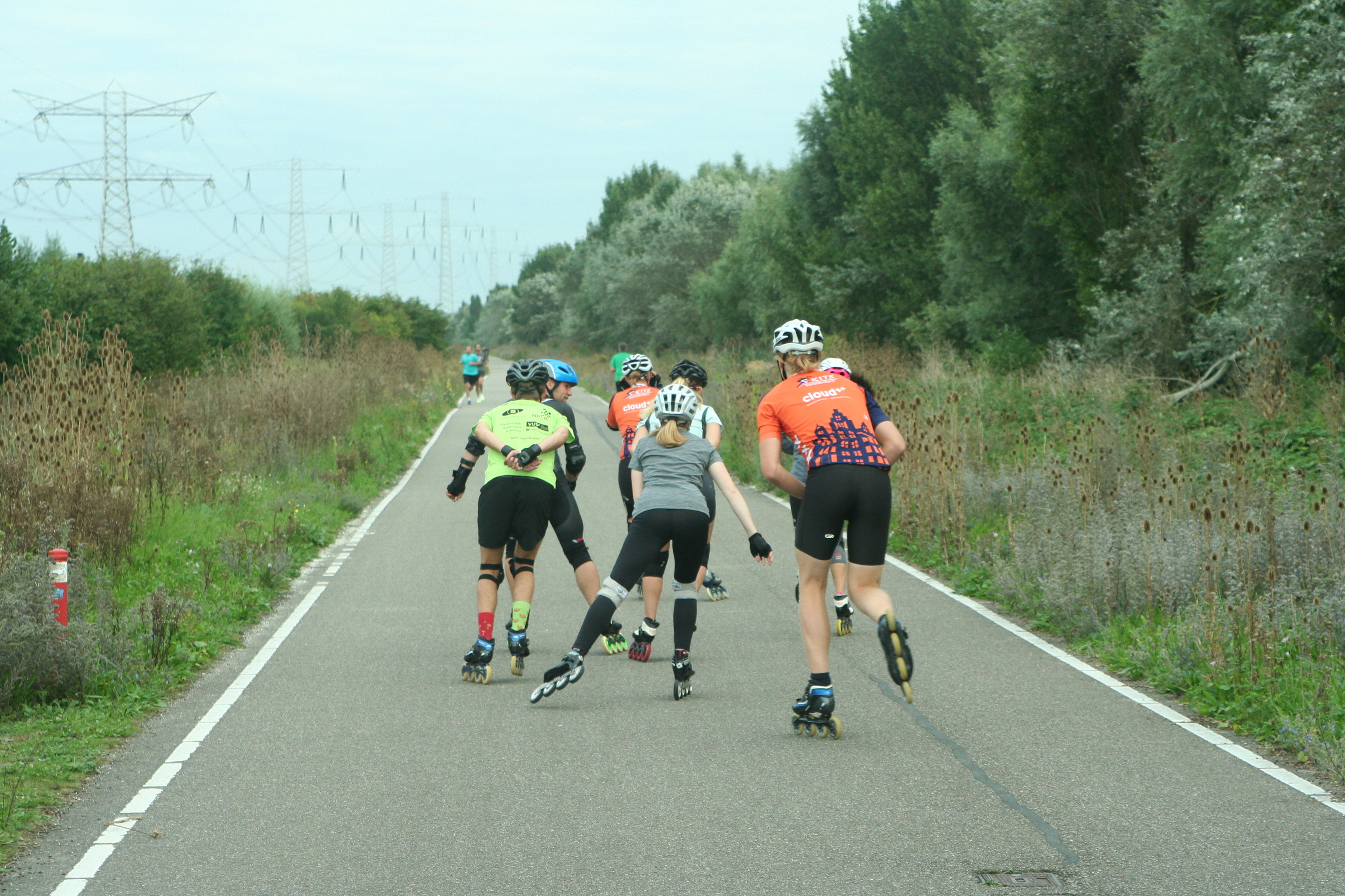 Skeelerweek: beginnerstraining wo 11:30