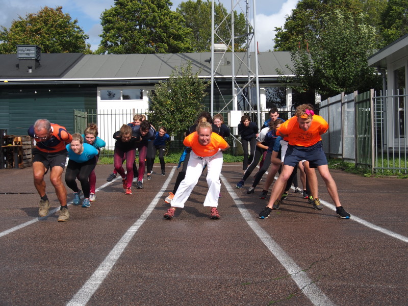 Droogtraining 