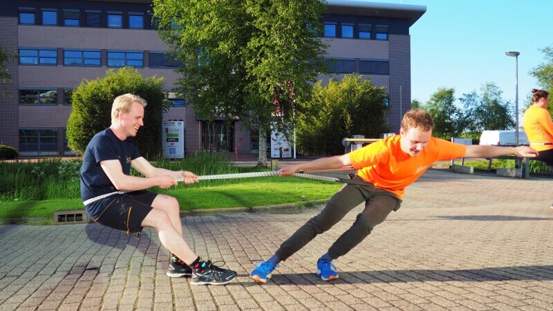 Droogtraining (schaatsspecifiek)