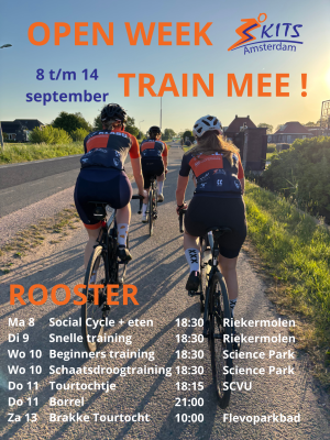Open week: Social Cycle