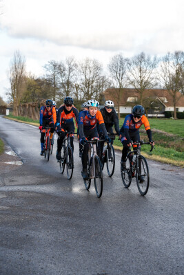 Donderdag training