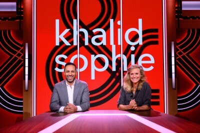 Talkshow 'Khalid & Sophie' BNNVARA