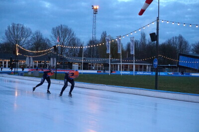 Donderdag (middenniveau en snel) 