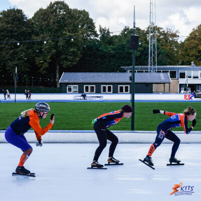 Woensdag schaatstraining midden- hoog