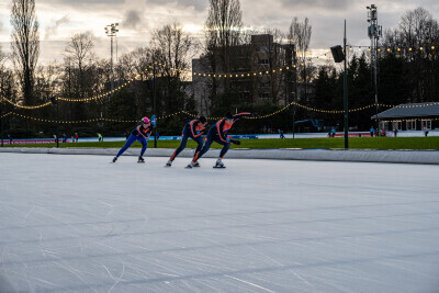 Zaterdag schaatstraining (alle niveaus)