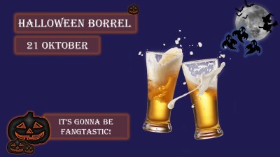 Halloween Borrel 