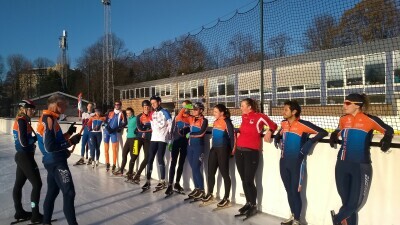 Open schaatsweek