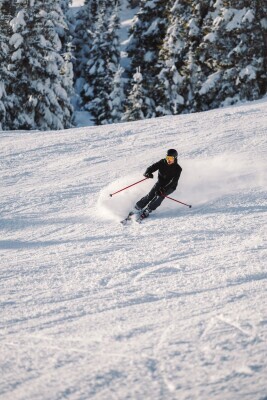 Ski clinic 