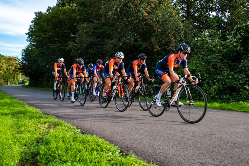 Lange wielertraining