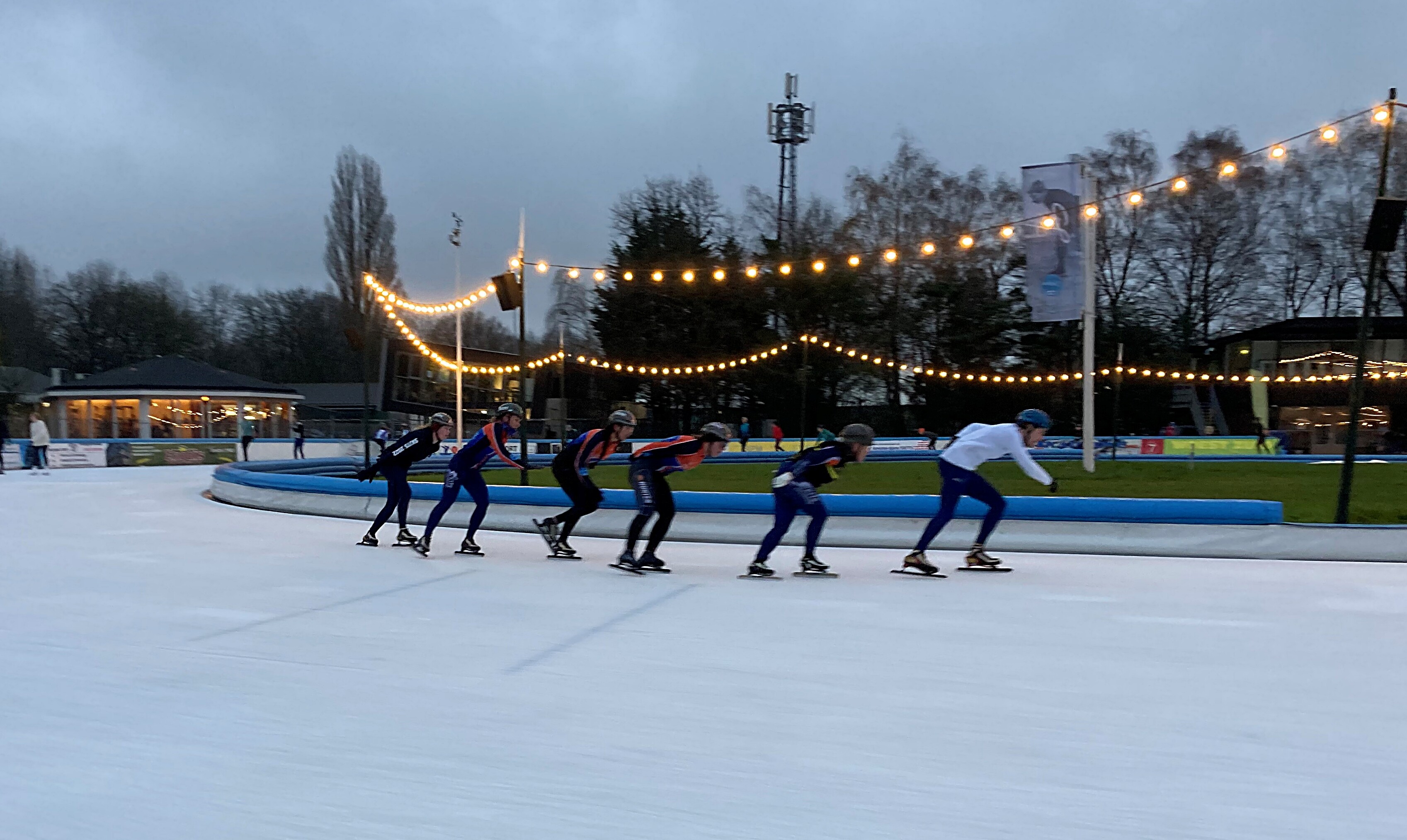 Donderdag training (midden/snel)