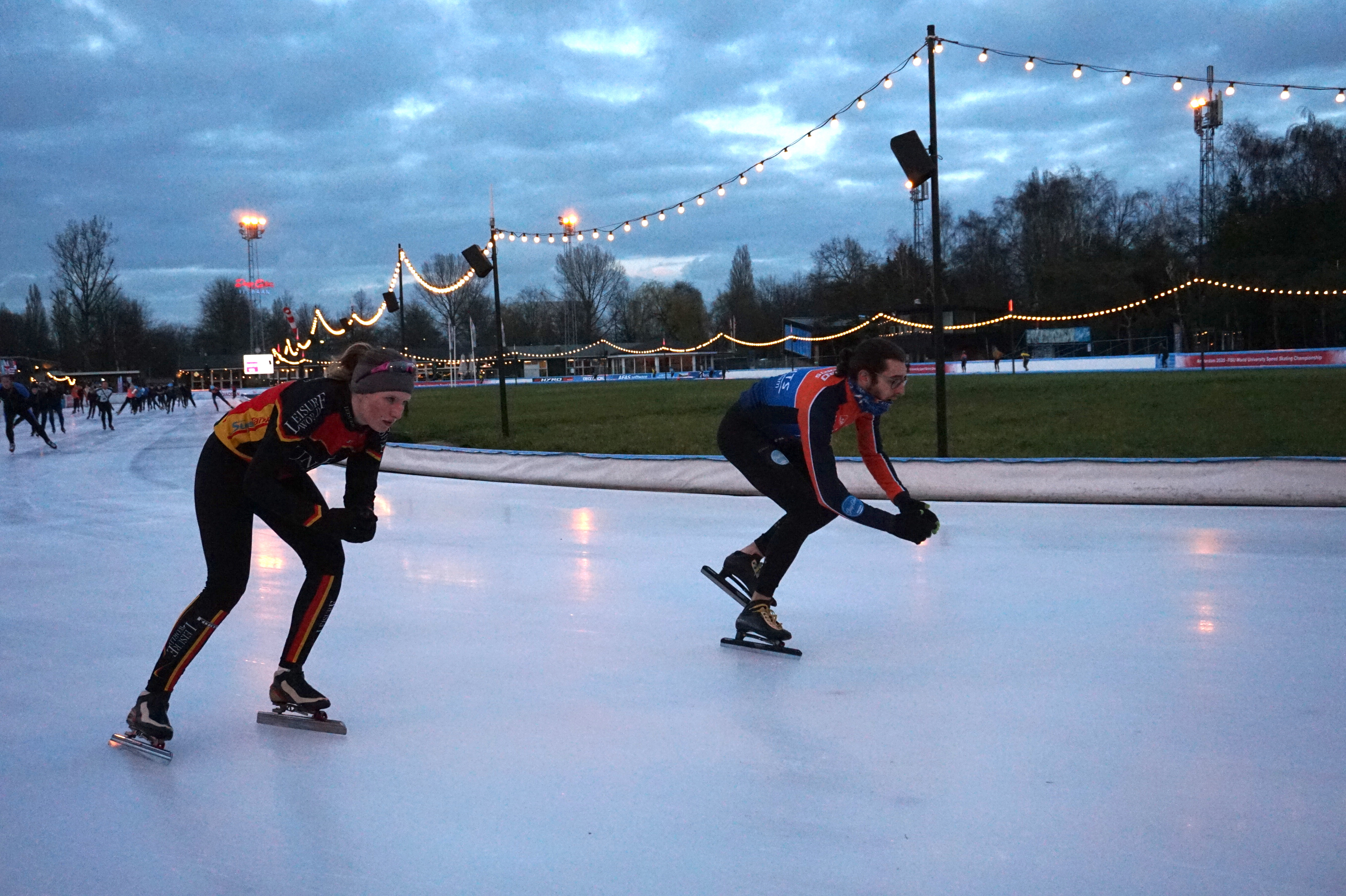 Dinsdagavond training (beginners/midden)
