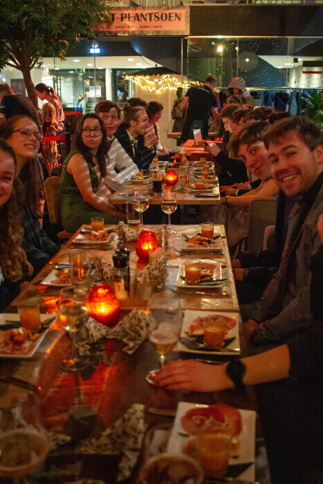 Pre-dictee 3-gangen diner