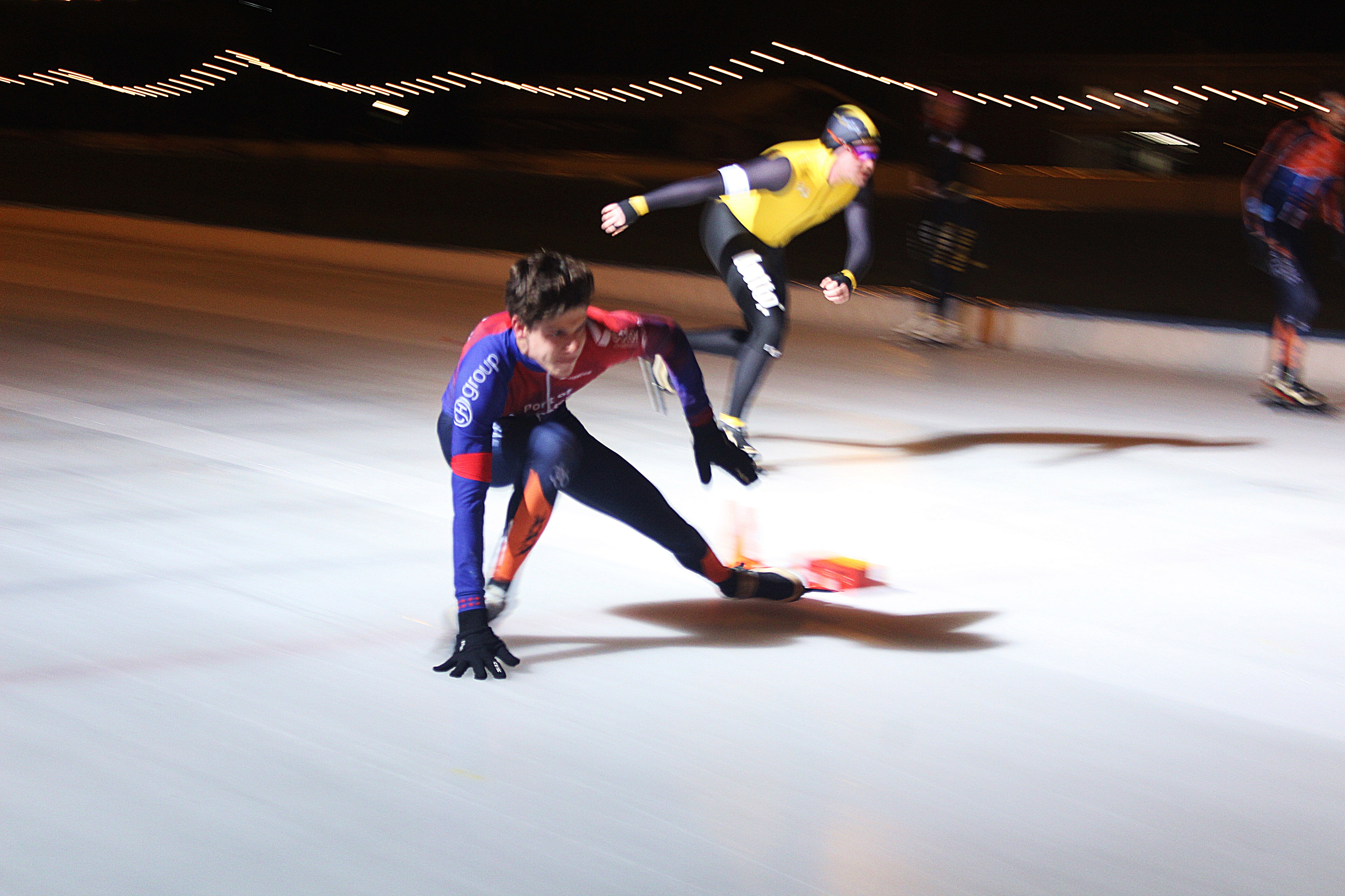 Schaatstraining Dinsdagavond