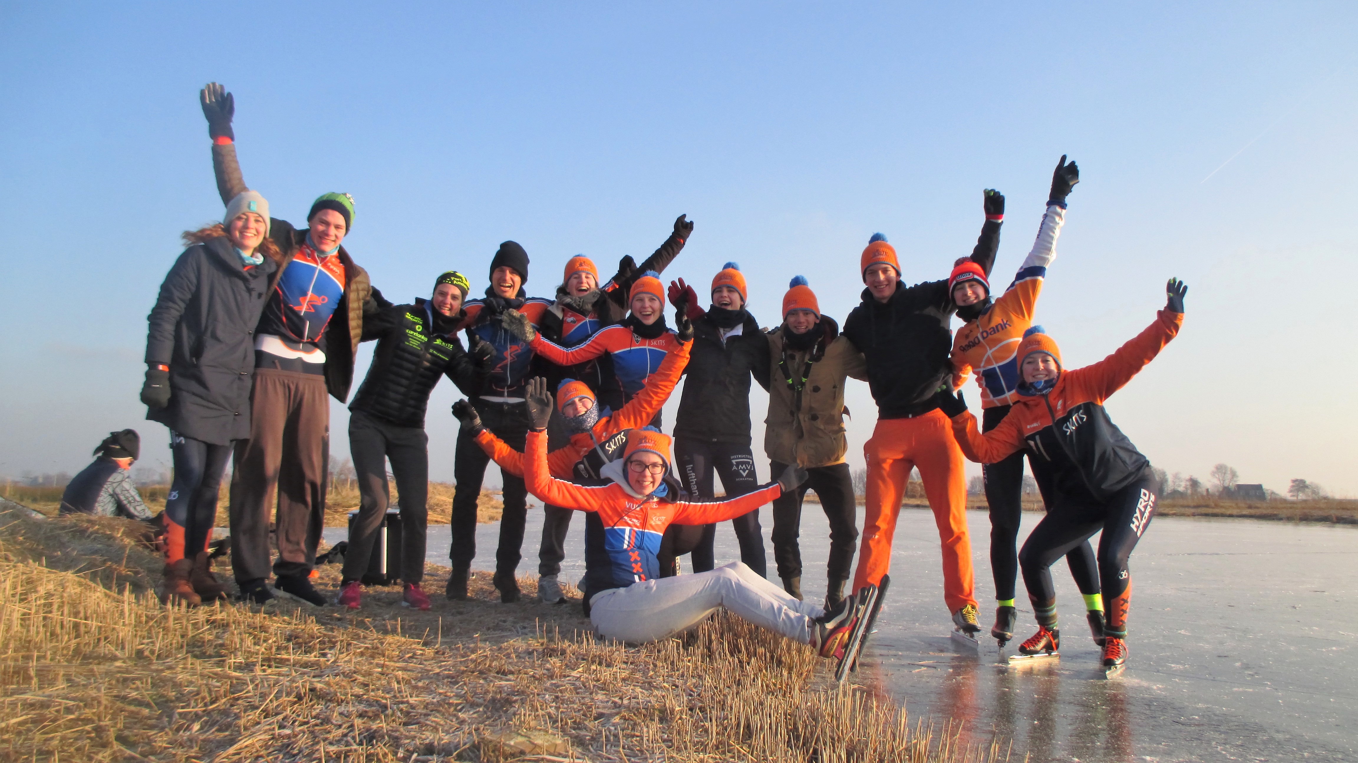 Schaatstraining Woensdagochtend