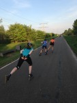 Combi skeeler- en droogtraining @Fietsparkoers Sloten